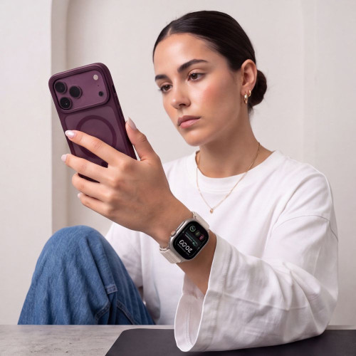 Tech-protect Nylon Pro Apple Watch 8 / 9 / 10 / 11 / 12 / Se / Ultra (44 / 45 / 46 / 49 Mm) Starlight, view 4