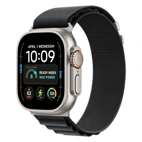 Tech-protect Nylon Pro Apple Watch 8 / 9 / 10 / 11 / 12 / Se / Ultra (44 / 45 / 46 / 49 Mm) Black, view 2