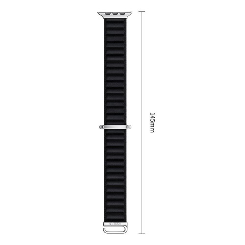 Tech-protect Nylon Pro Apple Watch 8 / 9 / 10 / 11 / 12 / Se / Ultra (44 / 45 / 46 / 49 Mm) Black, view 3