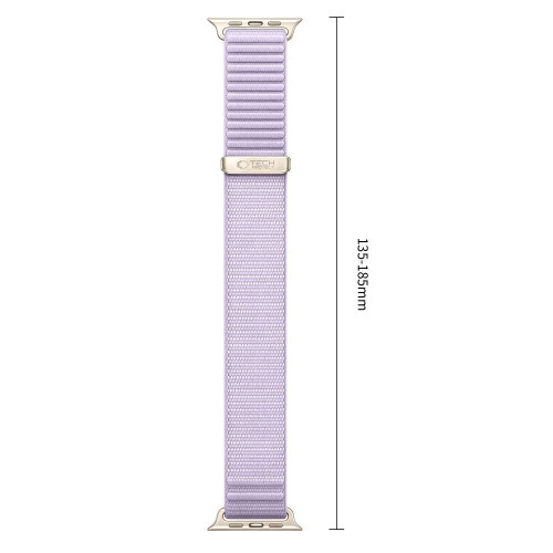 Tech-protect Nylonloop Apple Watch 8 / 9 / 10 / 11 / 12 / Se (40 / 41 / 42 Mm) Purple, view 3