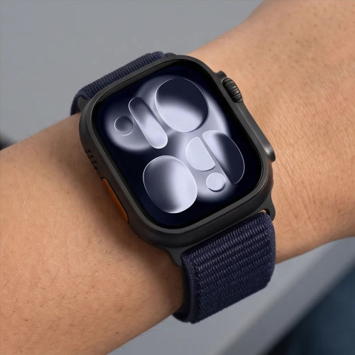Tech-protect Nylonloop Apple Watch 8 / 9 / 10 / 11 / 12 / Se / Ultra (44 / 45 / 46 / 49 Mm) Navy Blue, view 6