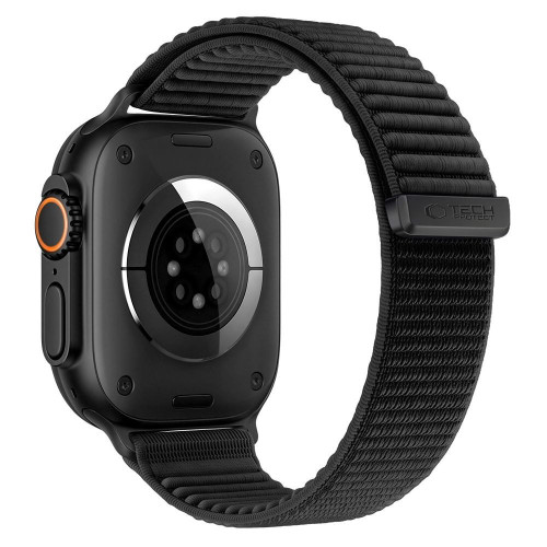 Tech-protect Nylonloop Apple Watch 8 / 9 / 10 / 11 / 12 / Se / Ultra (44 / 45 / 46 / 49 Mm) Black, view 2