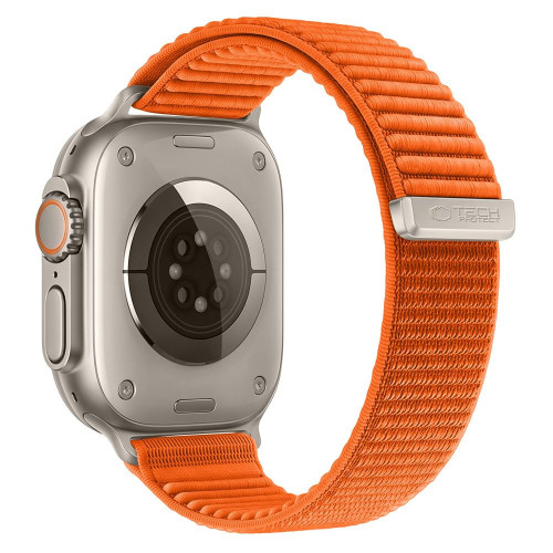 Tech-protect Nylonloop Apple Watch 8 / 9 / 10 / 11 / 12 / Se / Ultra (44 / 45 / 46 / 49 Mm) Orange, view 2