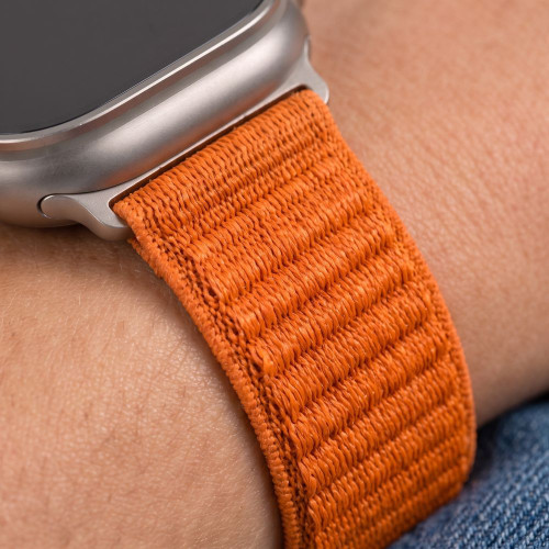Tech-protect Nylonloop Apple Watch 8 / 9 / 10 / 11 / 12 / Se / Ultra (44 / 45 / 46 / 49 Mm) Orange, view 7