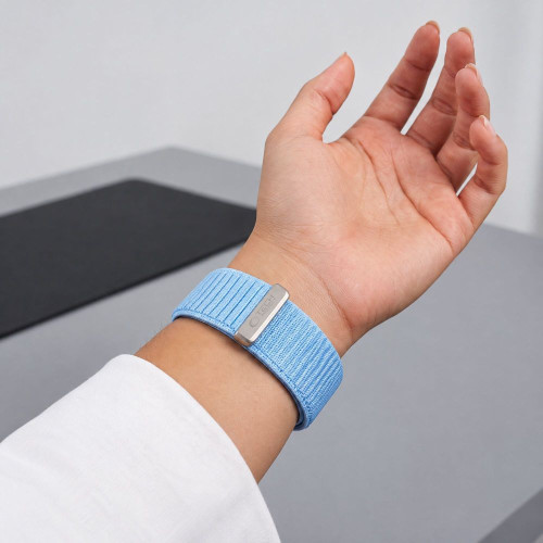 Tech-protect Nylonloop Apple Watch 8 / 9 / 10 / 11 / 12 / Se / Ultra (44 / 45 / 46 / 49 Mm) Baby Blue, view 6