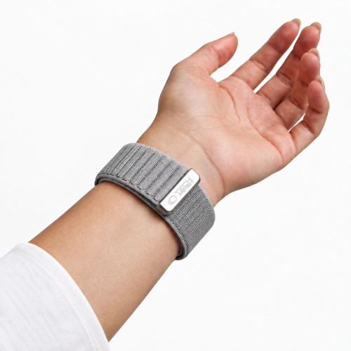 Tech-protect Nylonloop Apple Watch 8 / 9 / 10 / 11 / 12 / Se / Ultra (44 / 45 / 46 / 49 Mm) Light Grey, view 5