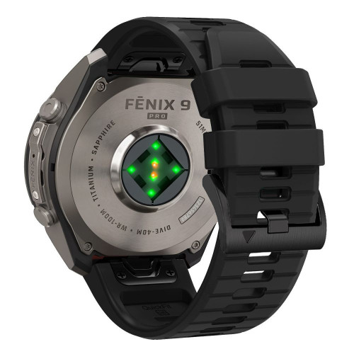 Tech-protect Silicone Garmin Fenix 5 / 6 / 6 Pro / 7 / 8 / 8 Pro / E / 9 / 9 Pro (47 Mm) Obsidian Black, view 2