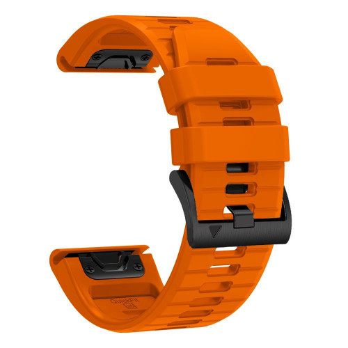 Tech-protect Silicone Garmin Fenix 5 / 6 / 6 Pro / 7 / 8 / 8 Pro / E / 9 / 9 Pro (47 Mm) Signal Orange, view 3