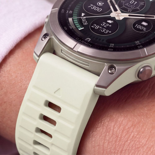 Tech-protect Silicone Garmin Fenix 5 / 6 / 6 Pro / 7 / 8 / 8 Pro / E / 9 / 9 Pro (47 Mm) Stone Grey, Ansicht 6