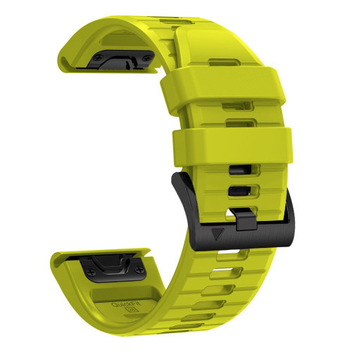 Tech-protect Silicone Garmin Fenix 5 / 6 / 6 Pro / 7 / 8 / 8 Pro / E / 9 / 9 Pro (51 Mm) Volt Lime, Ansicht 3