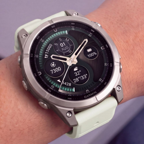 Tech-protect Silicone Garmin Fenix 5 / 6 / 6 Pro / 7 / 8 / 8 Pro / E / 9 / 9 Pro (51 Mm) Stone Grey, Ansicht 6
