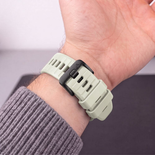 Tech-protect Silicone Garmin Fenix 5 / 6 / 6 Pro / 7 / 8 / 8 Pro / E / 9 / 9 Pro (51 Mm) Stone Grey, Ansicht 7
