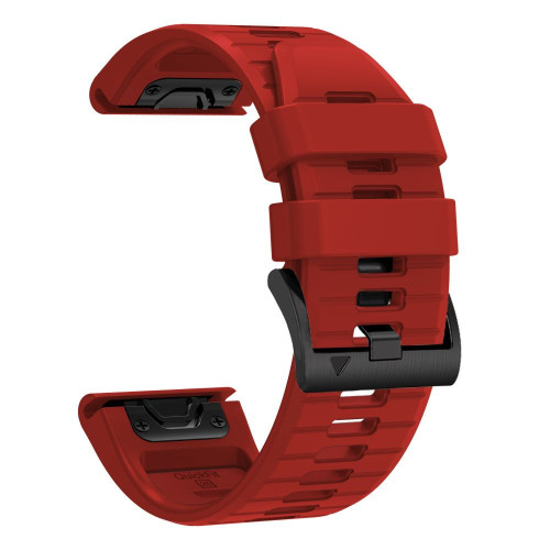 Tech-protect Silicone Garmin Fenix 5 / 6 / 6 Pro / 7 / 8 / 8 Pro / E / 9 / 9 Pro (51 Mm) Crimson Red, Ansicht 3