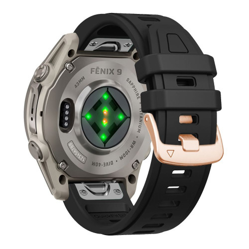 Tech-protect Silicone Garmin Fenix 5s / 5s Plus / 6s / 6s Pro / 7s / 8 / 9 / 9 Pro (43 Mm) Black, Ansicht 2