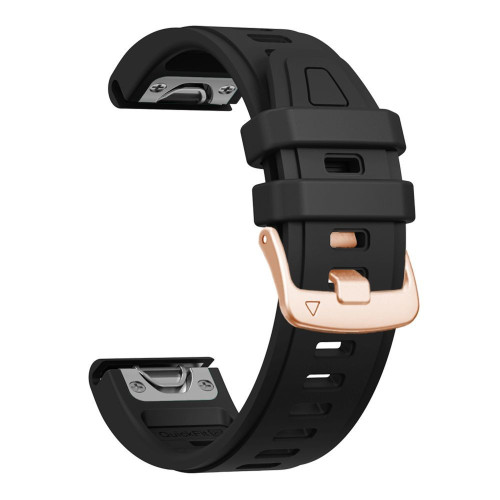 Tech-protect Silicone Garmin Fenix 5s / 5s Plus / 6s / 6s Pro / 7s / 8 / 9 / 9 Pro (43 Mm) Black, Ansicht 3