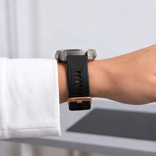 Tech-protect Silicone Garmin Fenix 5s / 5s Plus / 6s / 6s Pro / 7s / 8 / 9 / 9 Pro (43 Mm) Black, Ansicht 7