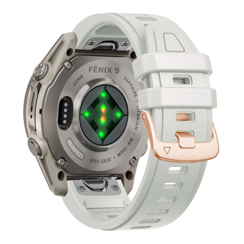 Tech-protect Silicone Garmin Fenix 5s / 5s Plus / 6s / 6s Pro / 7s / 8 / 9 / 9 Pro (43 Mm) Fog Grey, Ansicht 2