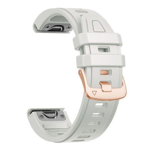 Tech-protect Silicone Garmin Fenix 5s / 5s Plus / 6s / 6s Pro / 7s / 8 / 9 / 9 Pro (43 Mm) Fog Grey, Ansicht 3