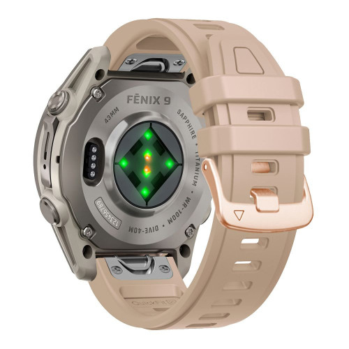 Tech-protect Silicone Garmin Fenix 5s / 5s Plus / 6s / 6s Pro / 7s / 8 / 9 / 9 Pro (43 Mm) Walnut, widok 2