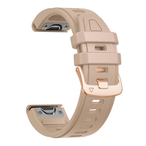Tech-protect Silicone Garmin Fenix 5s / 5s Plus / 6s / 6s Pro / 7s / 8 / 9 / 9 Pro (43 Mm) Walnut, widok 3