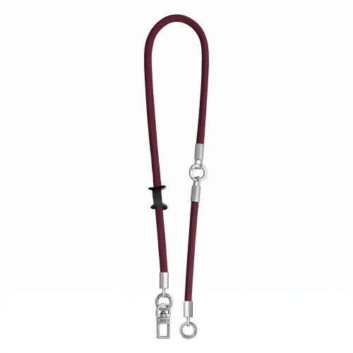 Tech-protect C10s Rope Crossbody & Wrist Burgundy/titanium, Ansicht 4
