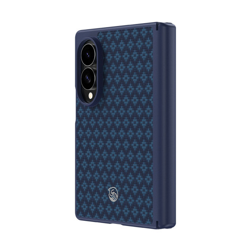 Benks Etui Magnetic Armor Grid Pro Grand Combo (C.K.FL.SA.BE.C060) do Samsung Galaxy Z Fold 8 niebieski, Ansicht 3