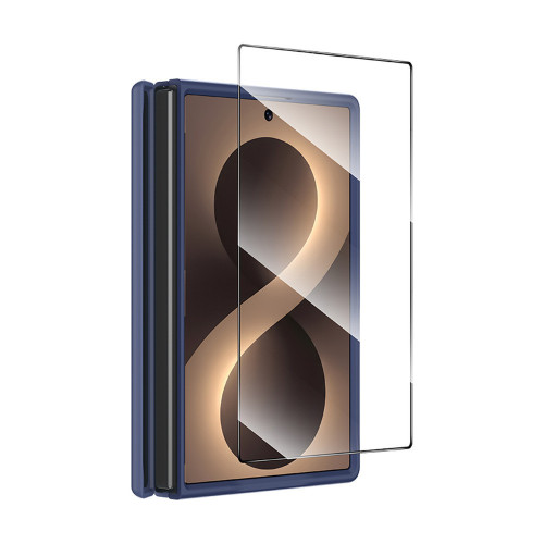 Benks Etui Magnetic Armor Grid Pro Grand Combo (C.K.FL.SA.BE.C060) do Samsung Galaxy Z Fold 8 niebieski, Ansicht 4