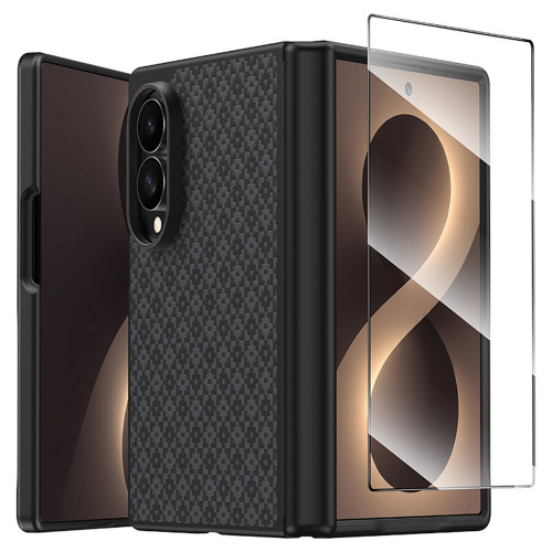 Benks Etui Magnetic Armor Grid Pro Grand Combo (C.K.FL.SA.BK.C060) do Samsung Galaxy Z Fold 8 czarny, view 2