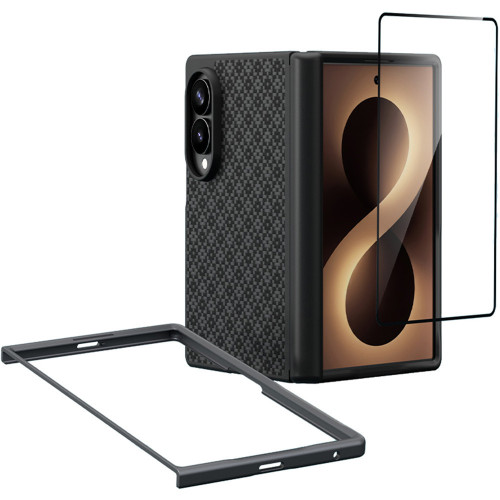Benks Etui Magnetic Armor Grid Pro Grand Combo (C.K.FL.SA.BK.C060) do Samsung Galaxy Z Fold 8 czarny, view 6