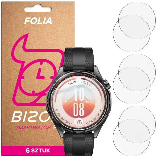 Bizon Watch Film HydroFlex protective film for Huawei Watch GT 7 46 mm