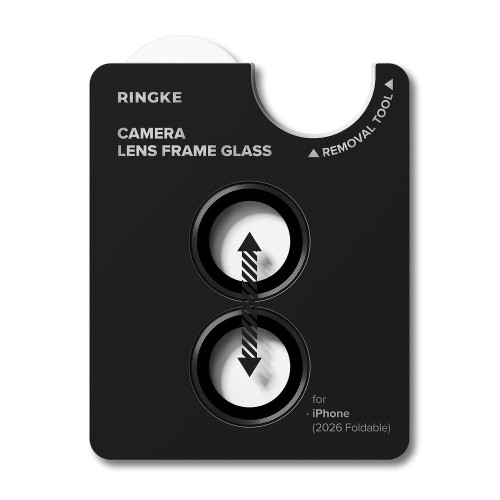 OsŁona Aparatu Ringke Camera Frame 2-pack Iphone Duo Black, Ansicht 4