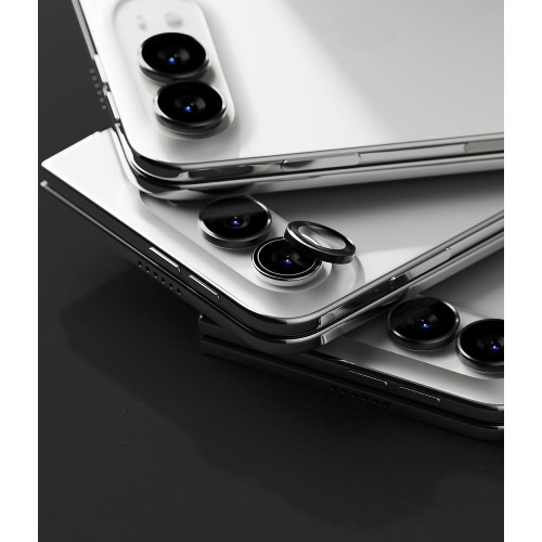 OsŁona Aparatu Ringke Camera Frame 2-pack Iphone Duo Black, Ansicht 5