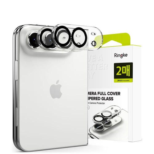 OsŁona Aparatu Ringke Camera Full Cover 2-pack Iphone Duo Black