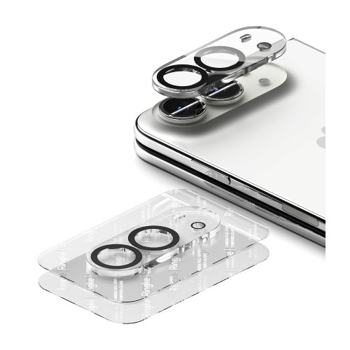 OsŁona Aparatu Ringke Camera Full Cover 2-pack Iphone Duo Black, Ansicht 3