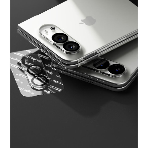 OsŁona Aparatu Ringke Camera Full Cover 2-pack Iphone Duo Black, Ansicht 4