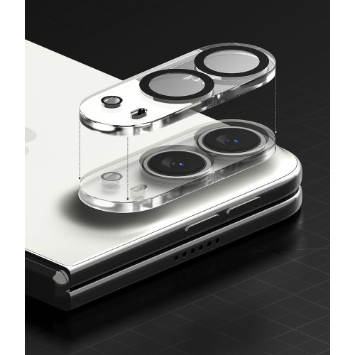 OsŁona Aparatu Ringke Camera Full Cover 2-pack Iphone Duo Black, Ansicht 5