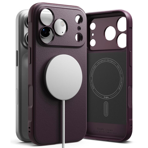 Ringke Onyx Magnetic Magsafe Iphone 17 Pro Max / 18 Pro Max Burgundy