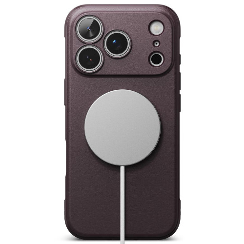 Ringke Onyx Magnetic Magsafe Iphone 17 Pro Max / 18 Pro Max Burgundy, Ansicht 3