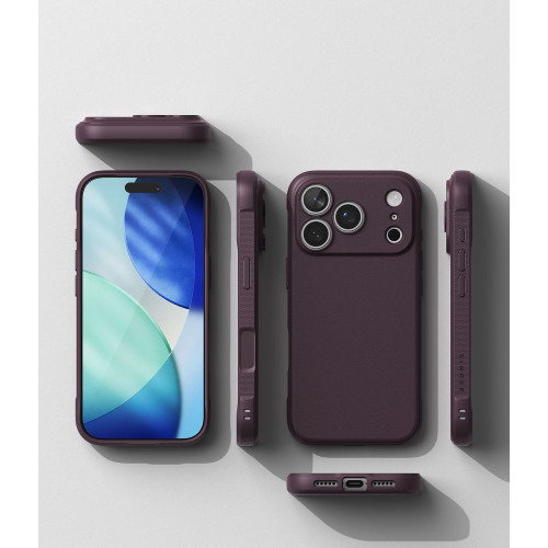 Ringke Onyx Magnetic Magsafe Iphone 17 Pro Max / 18 Pro Max Burgundy, Ansicht 5