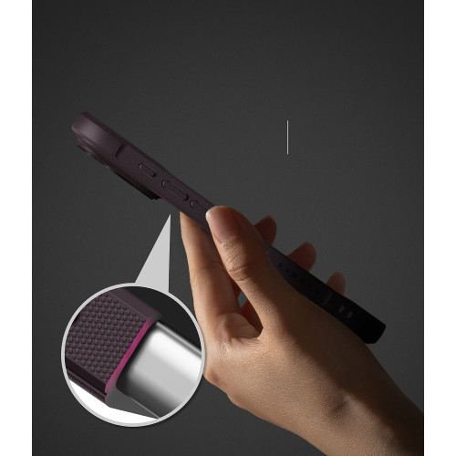 Ringke Onyx Magnetic Magsafe Iphone 17 Pro Max / 18 Pro Max Burgundy, Ansicht 6