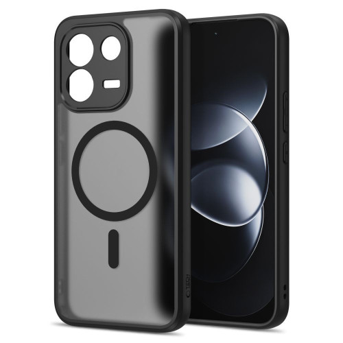Tech-protect Basicmag Magsafe Xiaomi Redmi Note 17 Pro Max 5g Matte Black, widok 2