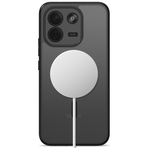 Tech-protect Basicmag Magsafe Xiaomi Redmi Note 17 Pro Max 5g Matte Black, widok 4