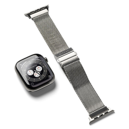 Ringke Metal One Mesh Apple Watch 8 / 9 / 10 / 11 / 12 / Se / Ultra (44 / 45 / 46 / 49 Mm) Silver