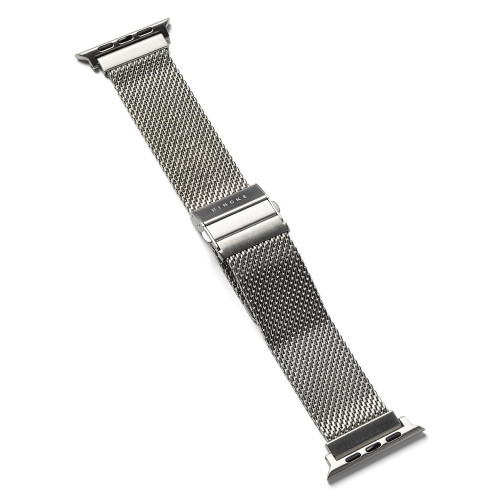 Ringke Metal One Mesh Apple Watch 8 / 9 / 10 / 11 / 12 / Se / Ultra (44 / 45 / 46 / 49 Mm) Silver, Ansicht 2