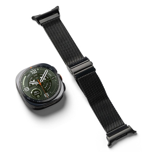 Ringke Metal One Mesh Samsung Galaxy Watch Ultra 1 / 2 2024-2026 (47 Mm) Black