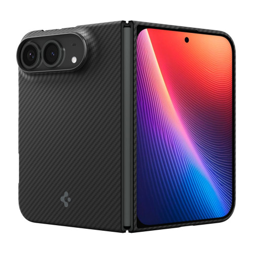 Spigen Airskin Aramid Magsafe Iphone Duo Black, nézet 3