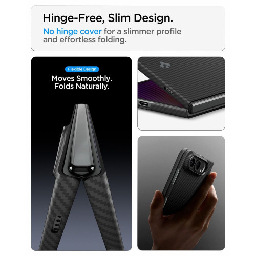 Spigen Airskin Aramid Magsafe Iphone Duo Black, nézet 7