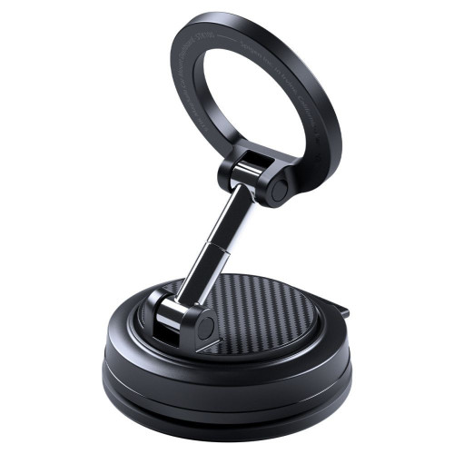 Spigen Stk100 Vacuumlock Magnetic Magsafe Dashboard Car Mount Black, Ansicht 2