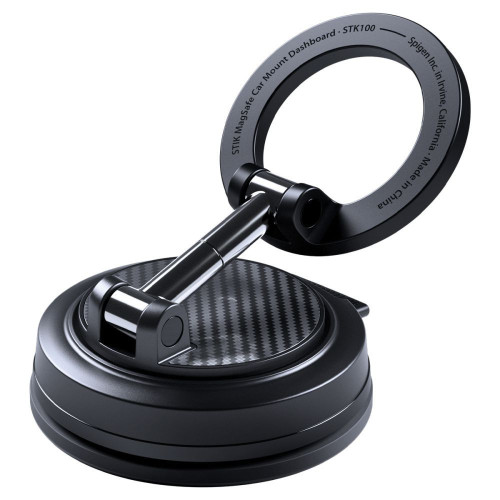 Spigen Stk100 Vacuumlock Magnetic Magsafe Dashboard Car Mount Black, Ansicht 3