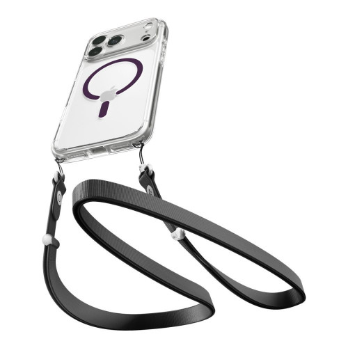 Spigen Ultra Hybrid Magsafe Iphone 17 Pro Max / 18 Pro Max Clear/burgundy, Ansicht 7
